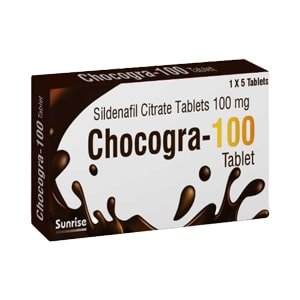 Buy Chocogra 100mg Sildenafil Chewable Tablet Online at Wholesale Price