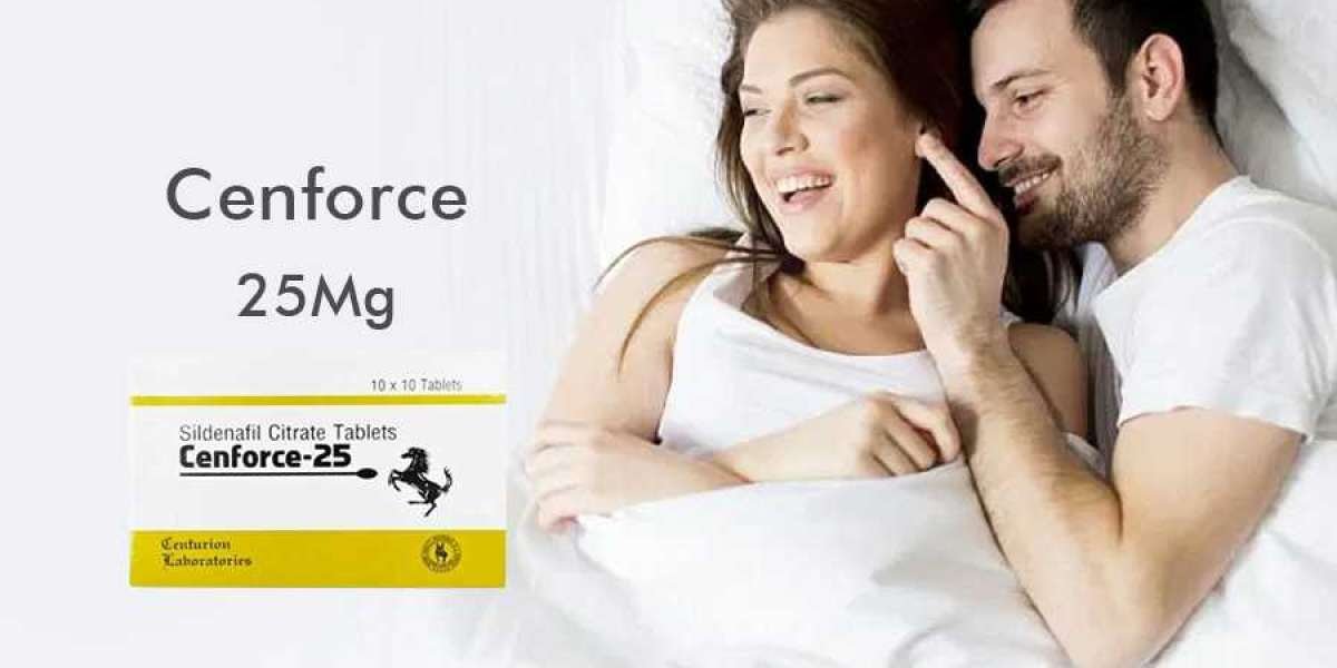 Cenforce 25 Tablet: One Quick Solution For Erectile Dysfunction