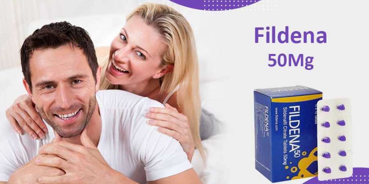 Fildena 50 Mg - The Best Trick To Get Strong Erection | Powpills