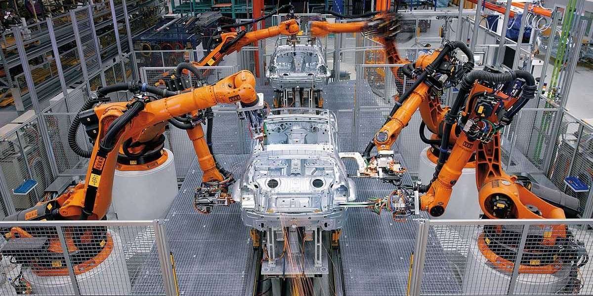 Tendências do mercado de automação de fábrica, estimativas futuras e bolsos de investimento iminentes 2023–2032