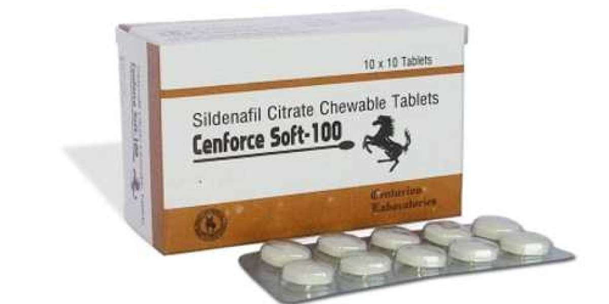 Have Erection For Long Hours With Cenforce Soft
