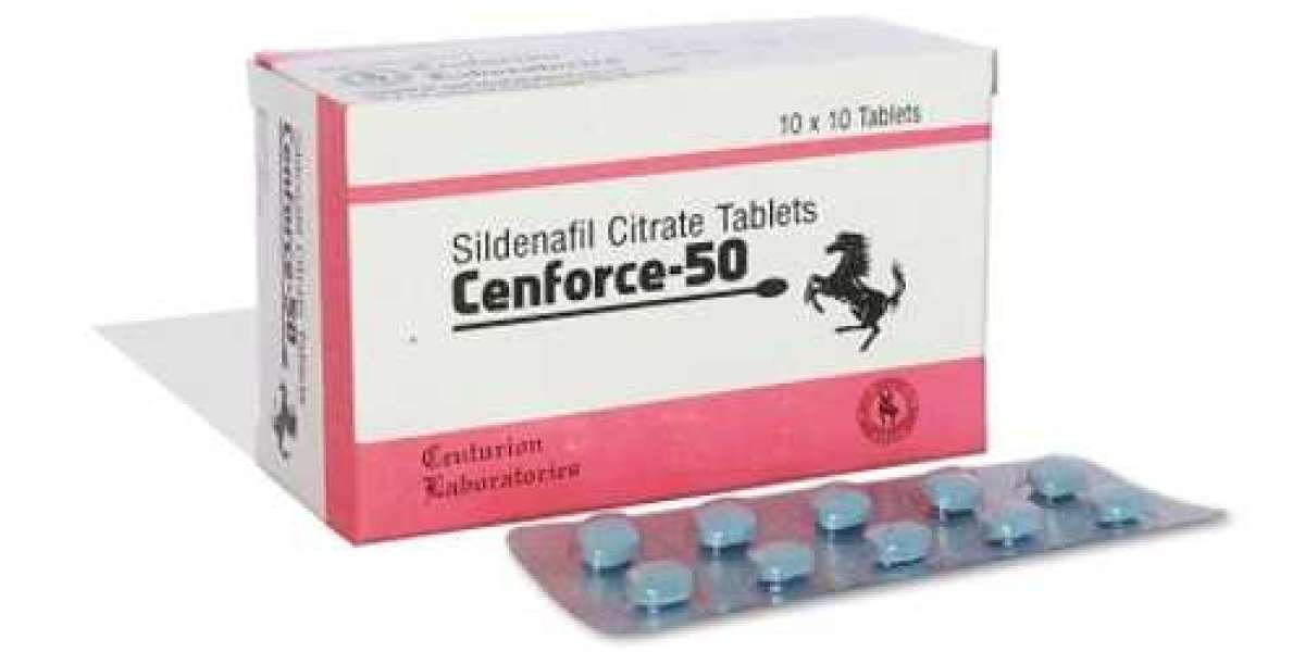 Cenforce 50 mg Very Helpful For Men