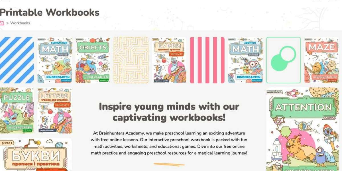 Workbooks by Brain Hunters Academy
