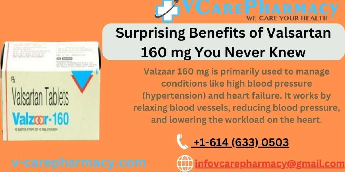 Why Valsartan 160 mg Is the Top Choice for Hypertension?