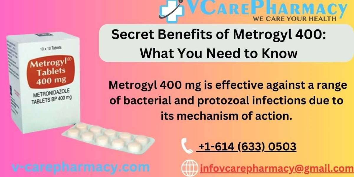 Metrogyl 400 the Right Antibiotic for You?