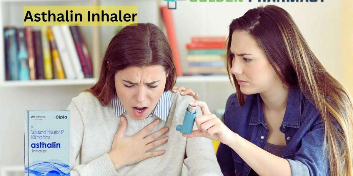 Asthalin HFA Inhaler - A Game-Changer for Asthma Warriors