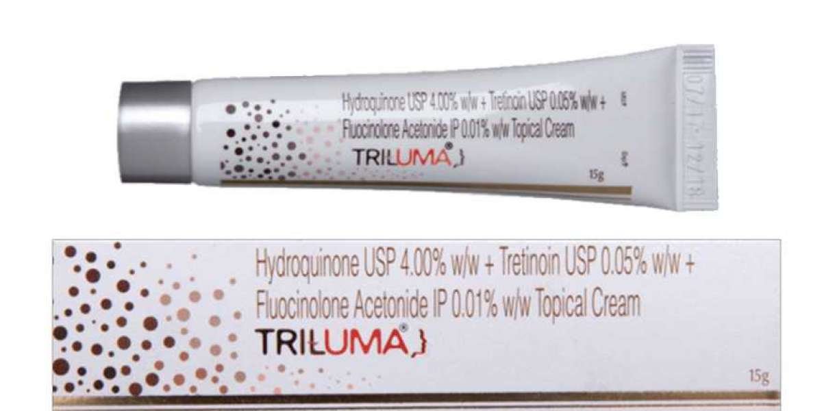 Why Triluma Cream Is Trending in Skincare Circles?