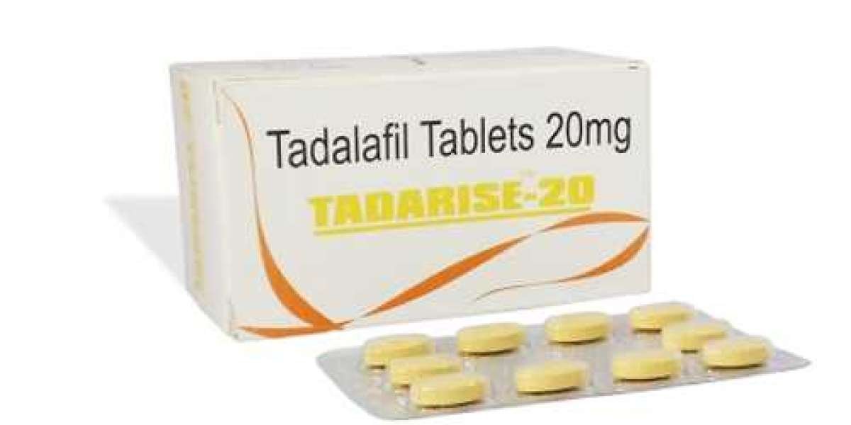 Tadarise 20mg – Get Your Significantely Excited About Sexual Activity