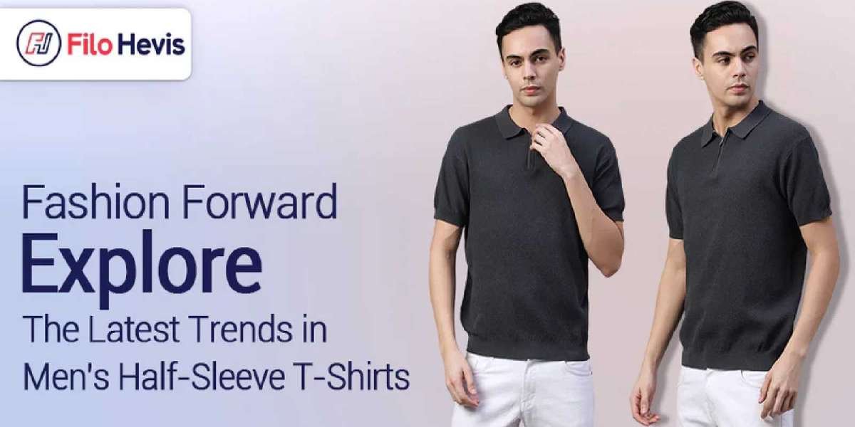 The Latest Trends in Men's Half-Sleeve T-Shirts