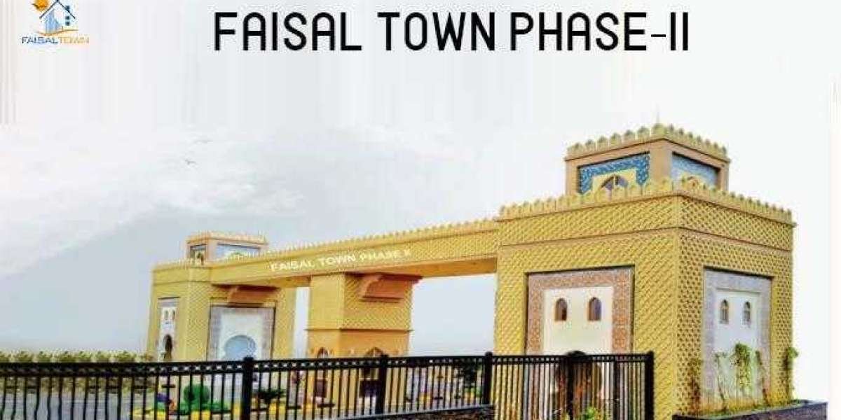 Your Dream Home Awaits in Faisal Town Phase 2