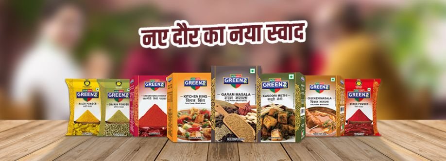 Greenzz Spices Online Cover Image