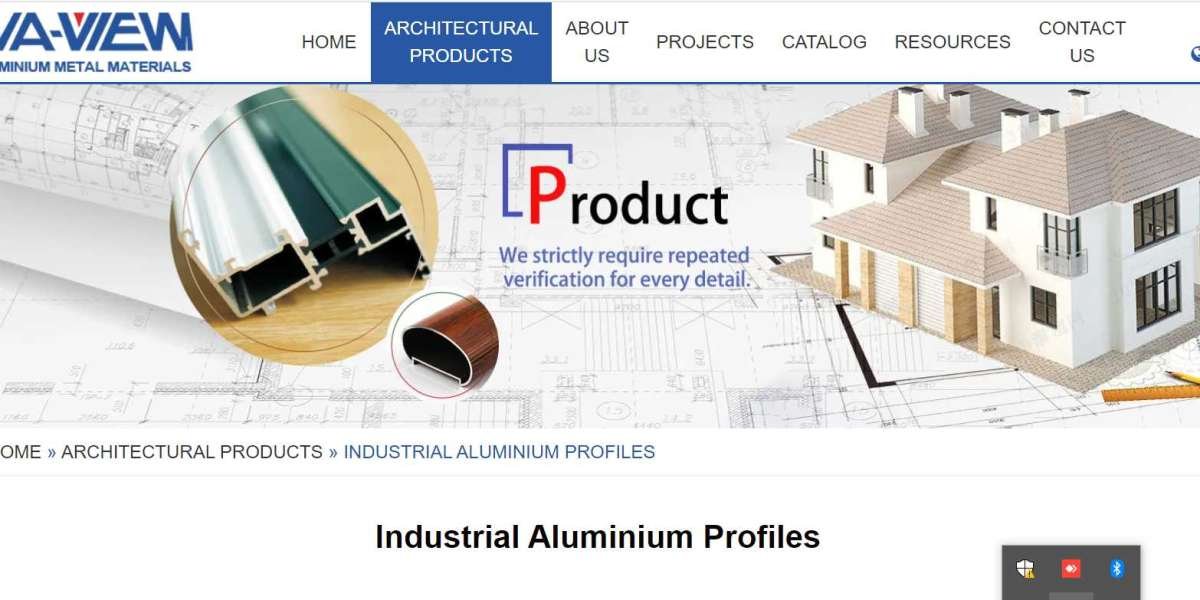 T-Slot Aluminium Profiles