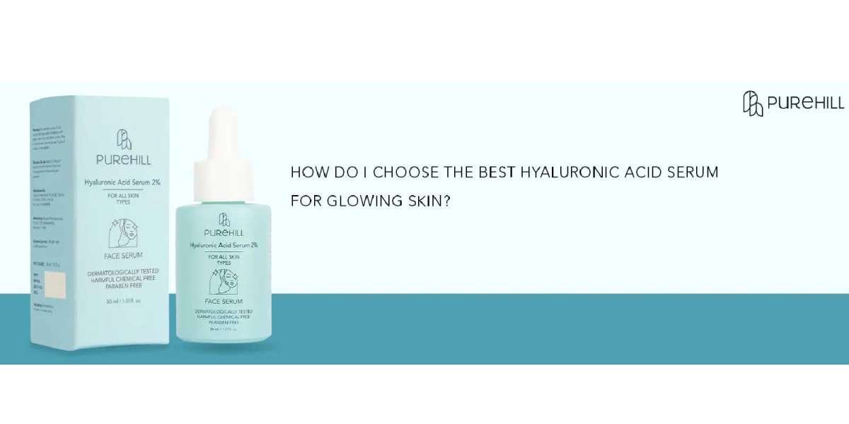 Best Hyaluronic Acid Serum for Glowing Skin