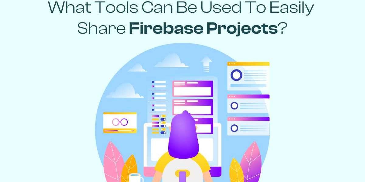 What tools can be used to easily share Firebase projects?