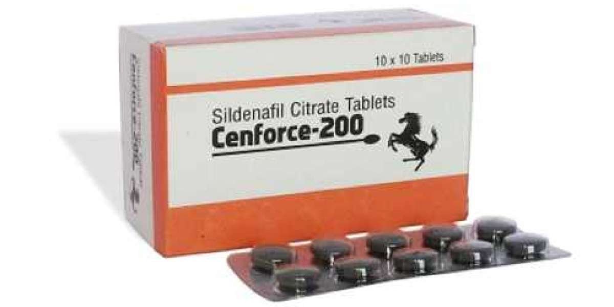 Cenforce 200 – The Ultimate Solution for Erectile Dysfunction
