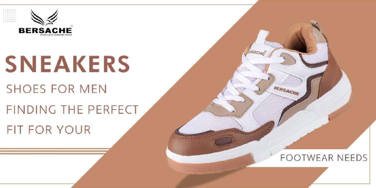 The Perfect Fit for Sneakers Shoes for Men in Delhi