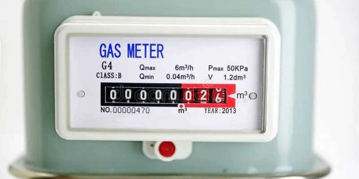 Gas Meters Market Expected to Grow at 4.5% CAGR, Reaching US$ 5.7 Billion by 2033
