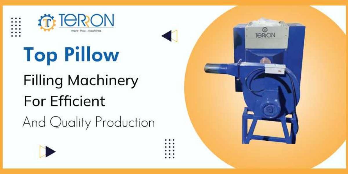 Top Pillow Filling Machinery for Efficient and Quality Production
